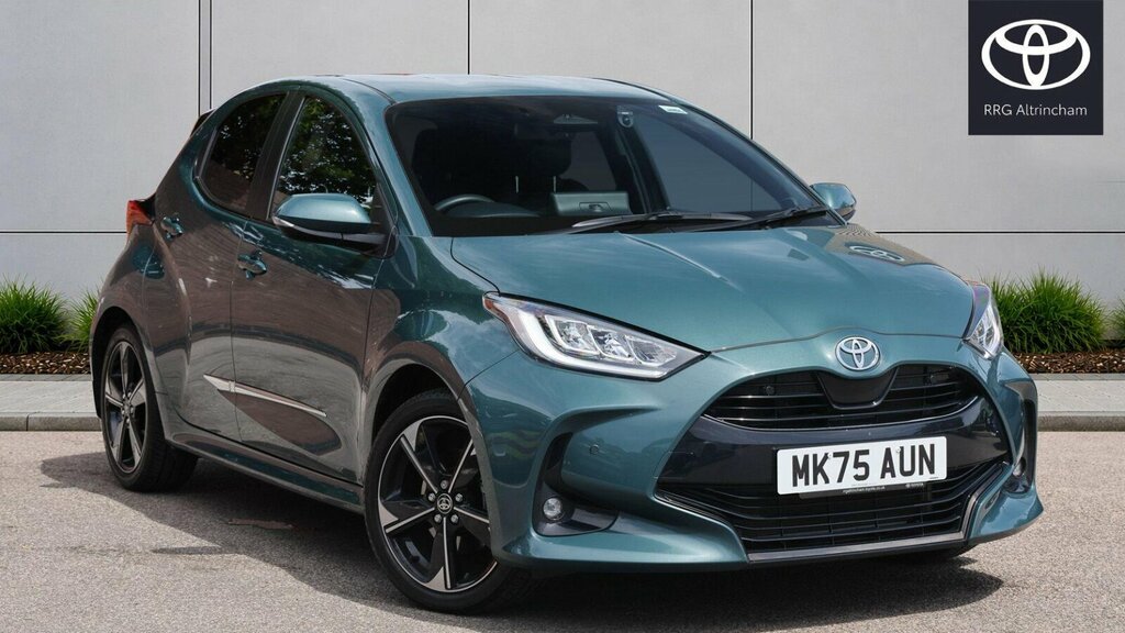 Toyota Yaris 1.5 Vvt-h Excel E-cvt Euro 6 Ss Green