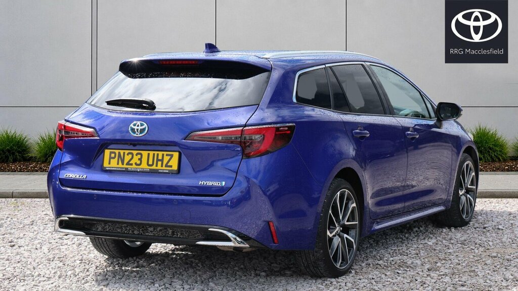 Toyota Corolla 2.0 Vvt-h Excel Touring Sports Cvt Euro 6 Ss Blue #2