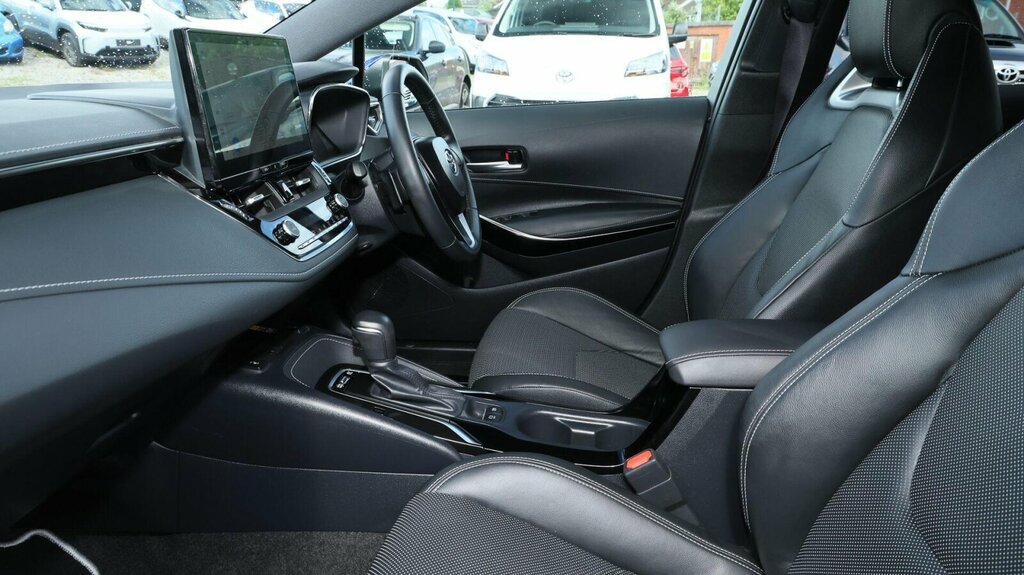Toyota Corolla 2.0 Vvt-h Excel Touring Sports Cvt Euro 6 Ss Blue #5