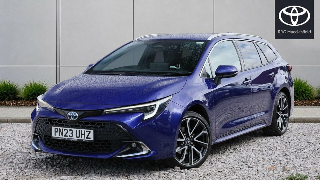 Toyota Corolla 2.0 Vvt-h Excel Touring Sports Cvt Euro 6 Ss Blue #3