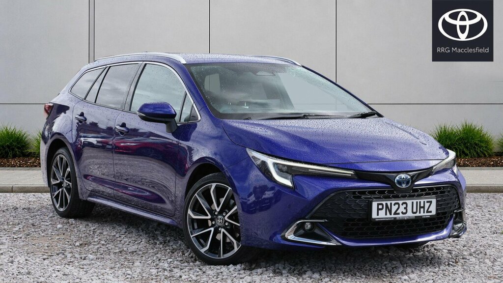 Toyota Corolla 2.0 Vvt-h Excel Touring Sports Cvt Euro 6 Ss Blue