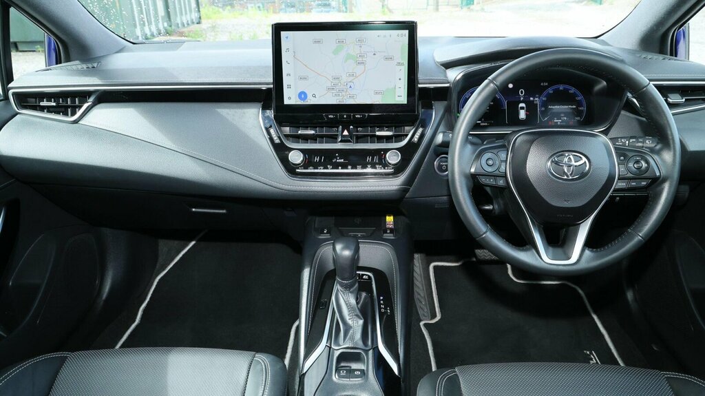 Toyota Corolla 2.0 Vvt-h Excel Touring Sports Cvt Euro 6 Ss Blue #6