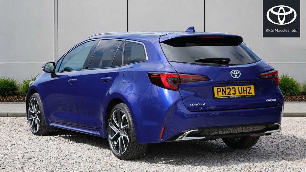 Toyota Corolla 2.0 Vvt-h Excel Touring Sports Cvt Euro 6 Ss Blue #4
