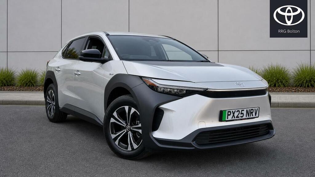 Toyota bZ4X 71.4Kwh Motion 11Kw Obc Silver