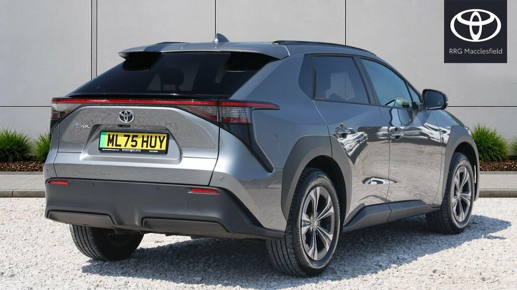 Toyota bZ4X 71.4Kwh Motion 11Kw Obc Grey #2