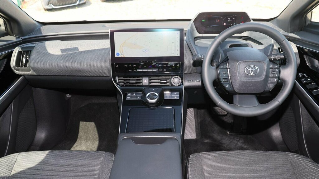 Toyota bZ4X 71.4Kwh Motion 11Kw Obc Grey #6
