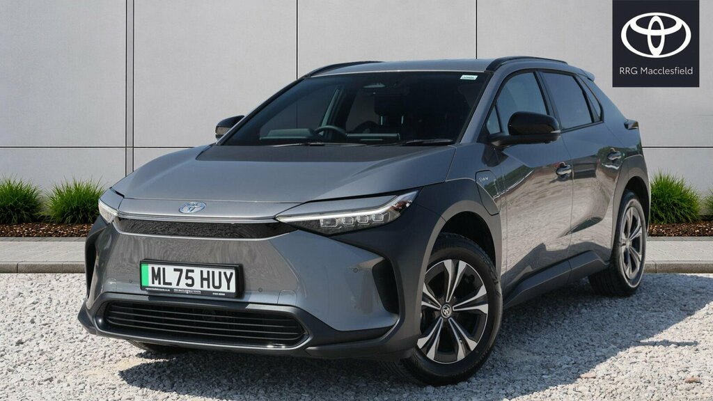 Toyota bZ4X 71.4Kwh Motion 11Kw Obc Grey #3
