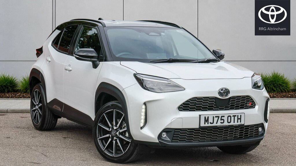 Toyota Yaris Cross 1.5 Vvt-h Gr Sport E-cvt Euro 6 Ss White
