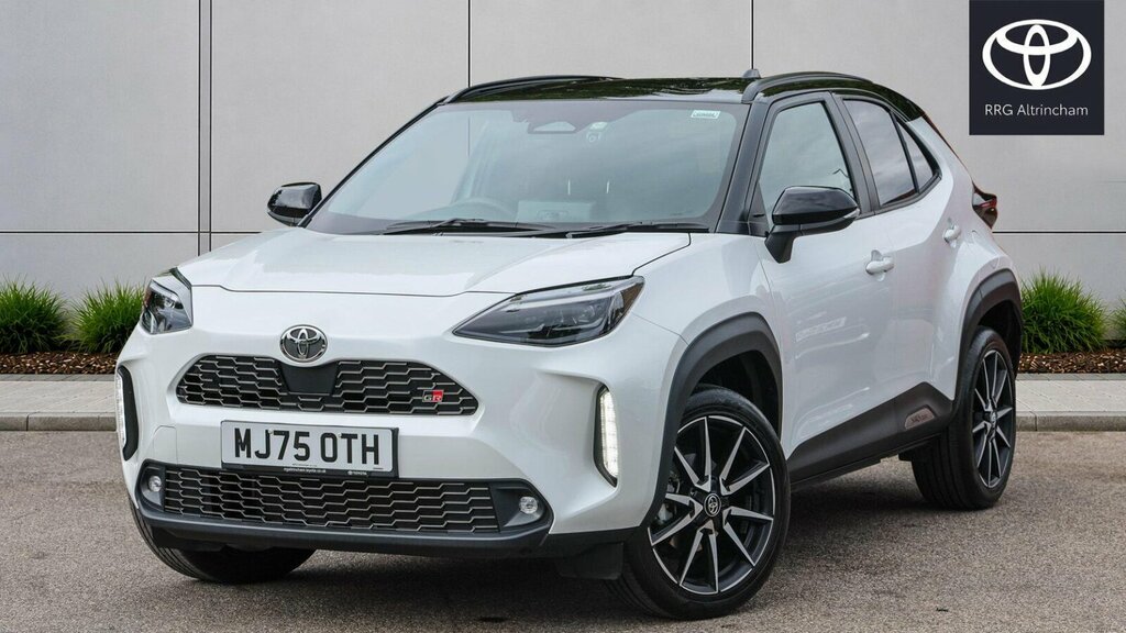 Toyota Yaris Cross 1.5 Vvt-h Gr Sport E-cvt Euro 6 Ss White #3