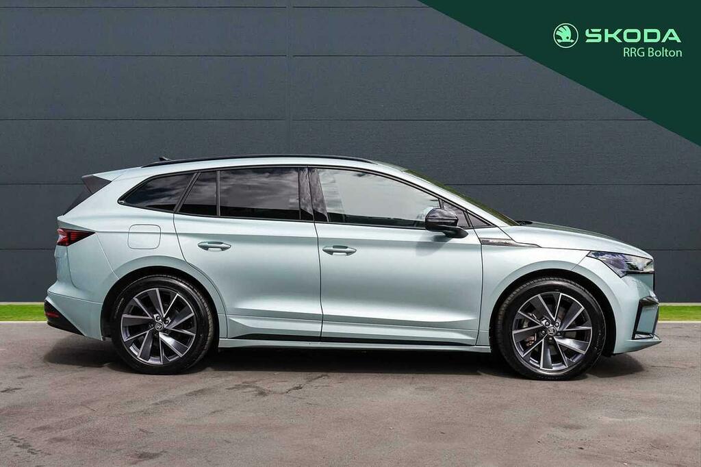 Skoda ENYAQ 210Kw 85X Sportline Plus 82Kwh 4X4 Silver #4
