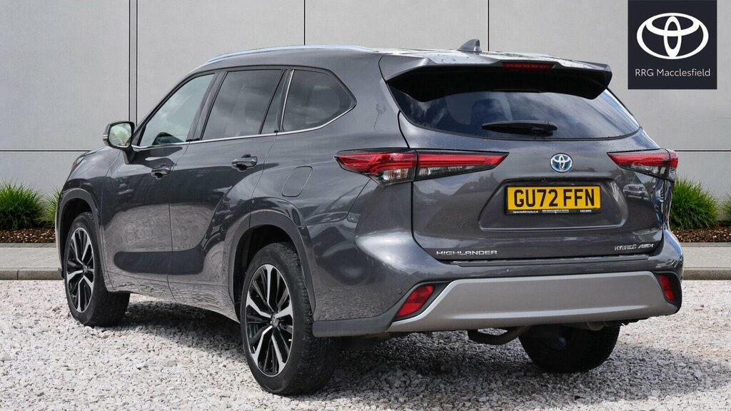Toyota Highlander 2.5 Vvt-h Excel Cvt 4Wd Euro 6 Ss Grey #4