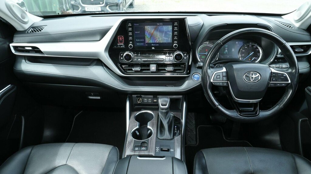 Toyota Highlander 2.5 Vvt-h Excel Cvt 4Wd Euro 6 Ss Grey #6