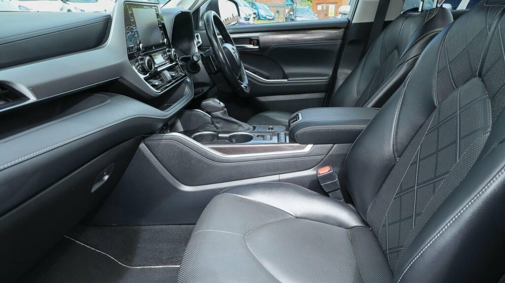 Toyota Highlander 2.5 Vvt-h Excel Cvt 4Wd Euro 6 Ss Grey #5