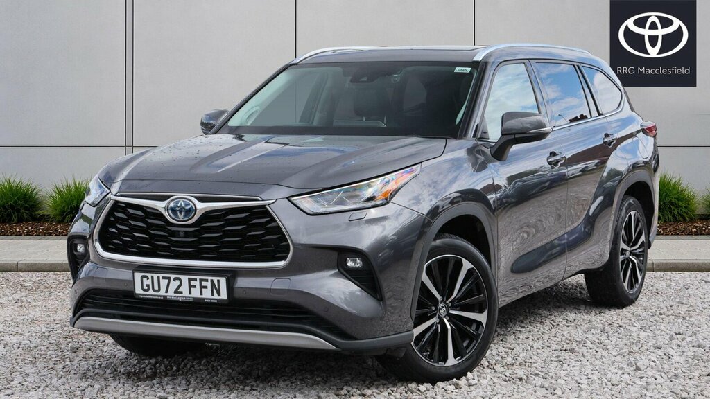 Toyota Highlander 2.5 Vvt-h Excel Cvt 4Wd Euro 6 Ss Grey #3