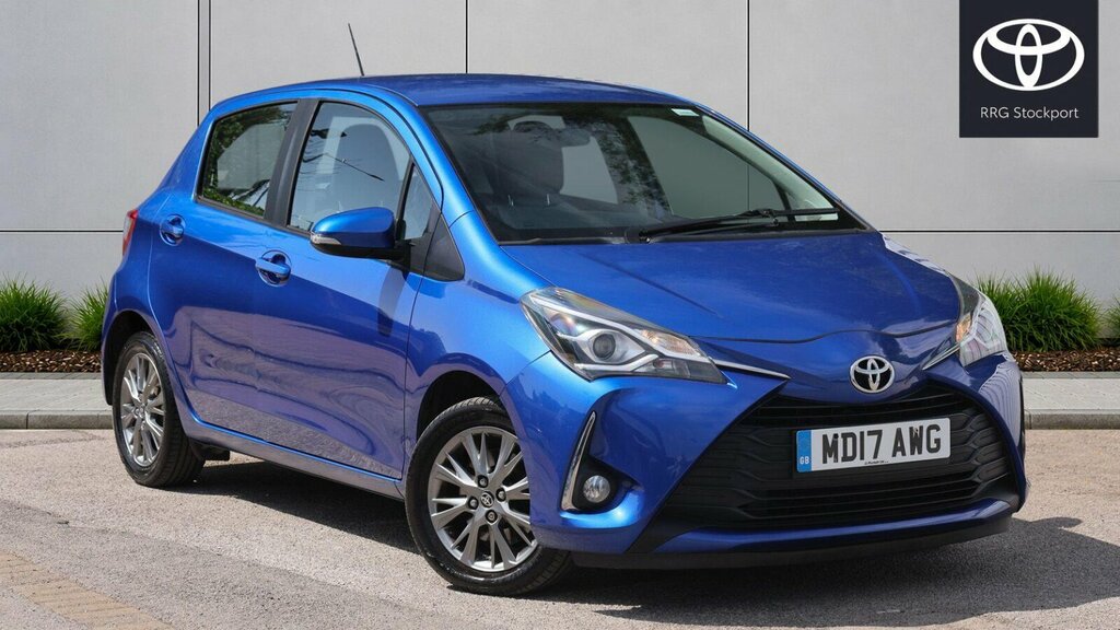 Toyota Yaris 1.5 Vvt-i Icon Euro 6 Blue