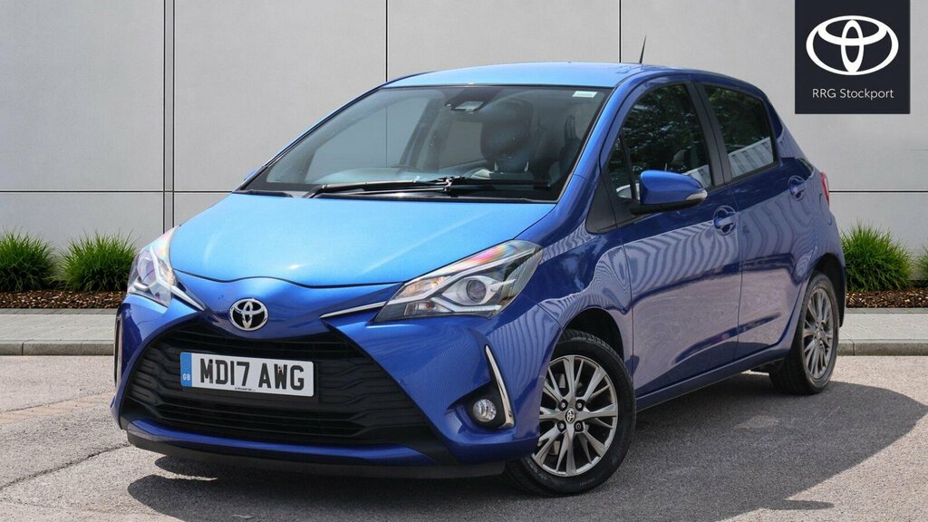 Toyota Yaris 1.5 Vvt-i Icon Euro 6 MD17AWG Blue #3
