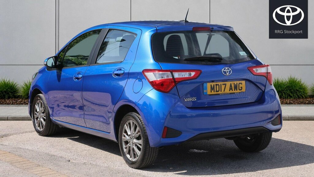 Toyota Yaris 1.5 Vvt-i Icon Euro 6 MD17AWG Blue #4