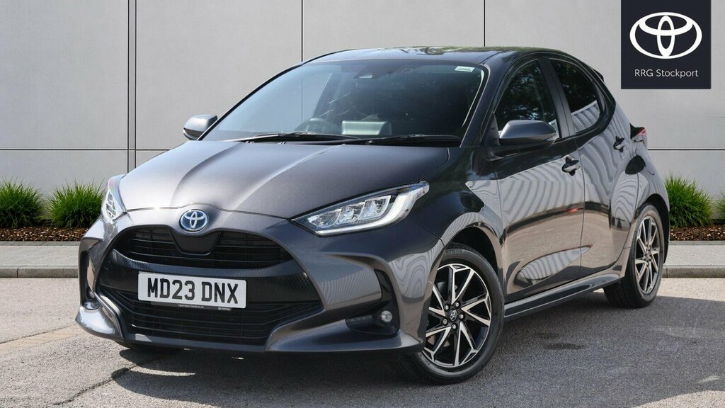 Toyota Yaris 1.5 Vvt-h Design E-cvt Euro 6 Ss MD23DNX Grey #3