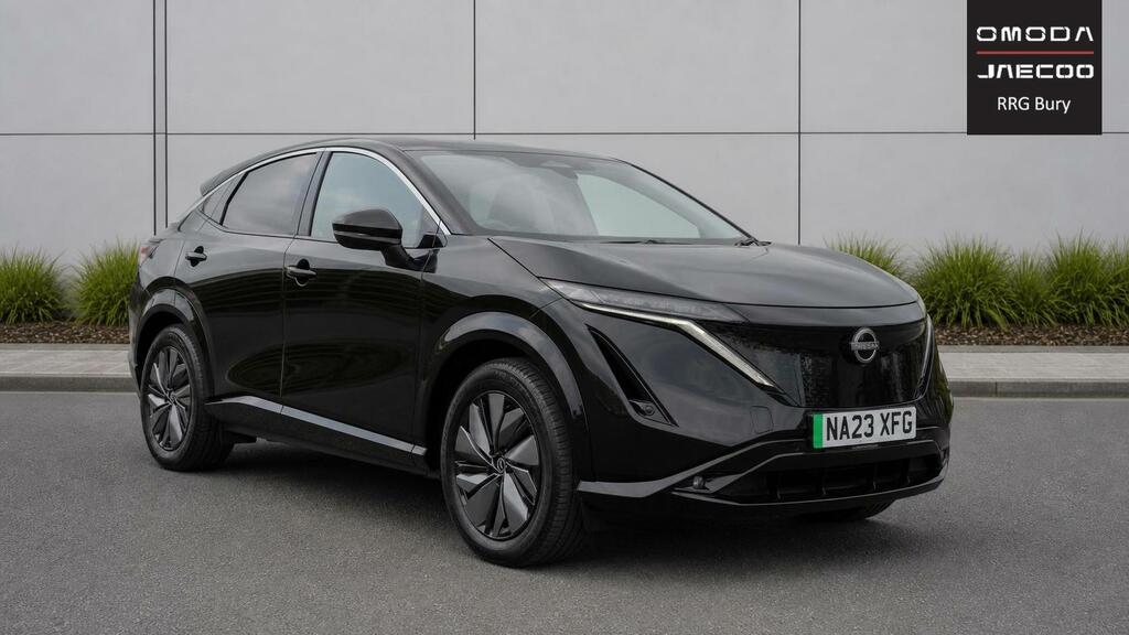 Nissan Ariya 63Kwh Advance Suv 22Kw Charger Green