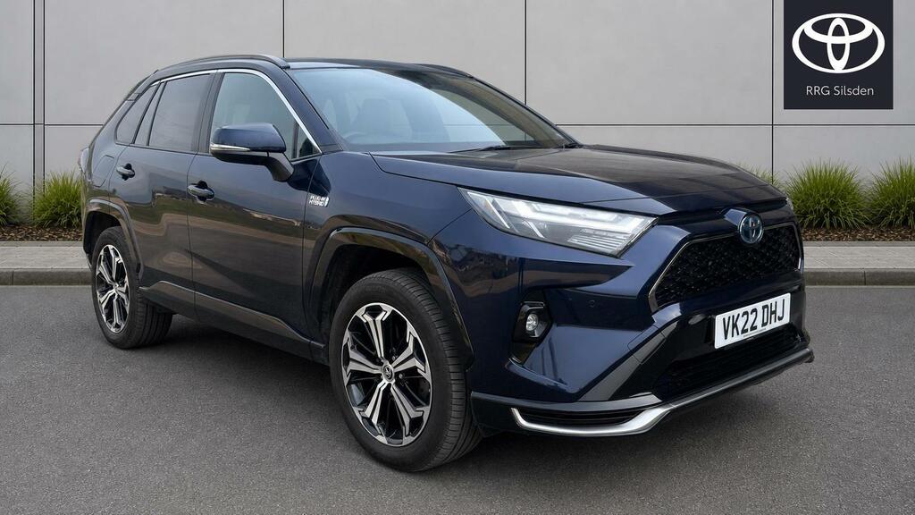 Toyota Rav 4 2.5 Vvt 18.1Kwh Dynamic Cvt 4Wd Euro 6 Ss Blue