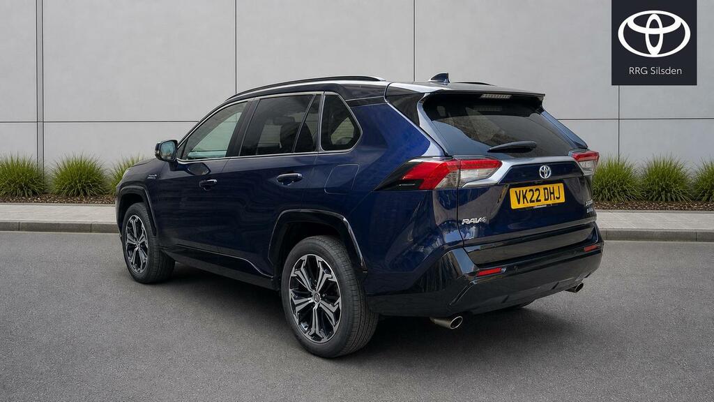 Toyota Rav 4 2.5 Vvt 18.1Kwh Dynamic Cvt 4Wd Euro 6 Ss VK22DHJ Blue #6