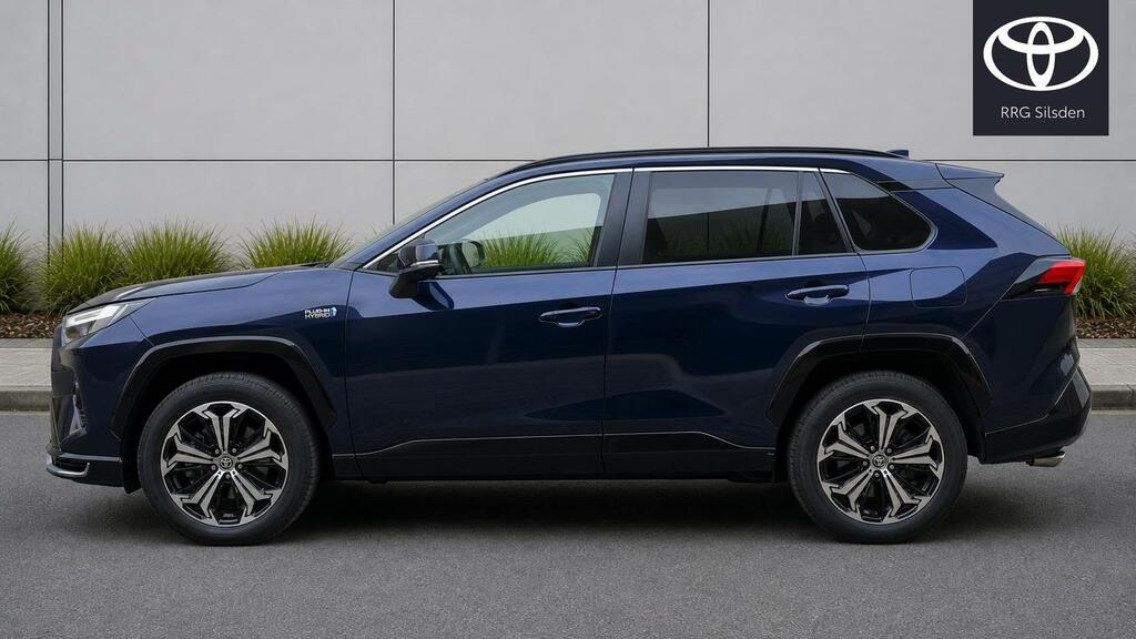 Toyota Rav 4 2.5 Vvt 18.1Kwh Dynamic Cvt 4Wd Euro 6 Ss VK22DHJ Blue #4