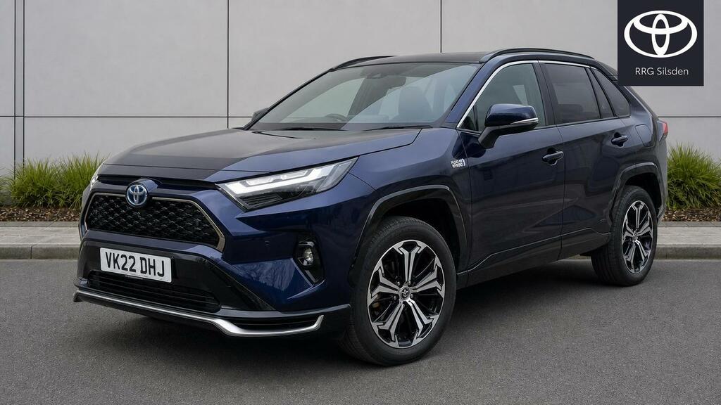 Toyota Rav 4 2.5 Vvt 18.1Kwh Dynamic Cvt 4Wd Euro 6 Ss VK22DHJ Blue #3