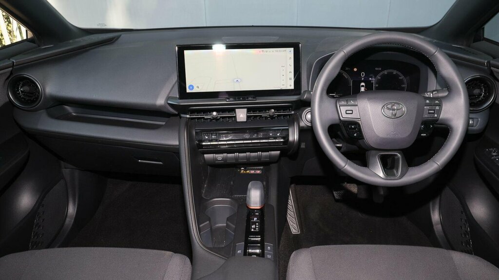 Toyota C-Hr 1.8 Vvt-h Design Cvt Euro 6 Ss YC75GZP Silver #6