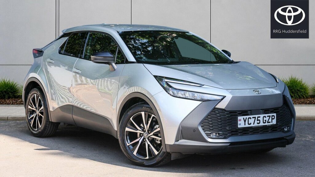 Toyota C-Hr 1.8 Vvt-h Design Cvt Euro 6 Ss Silver