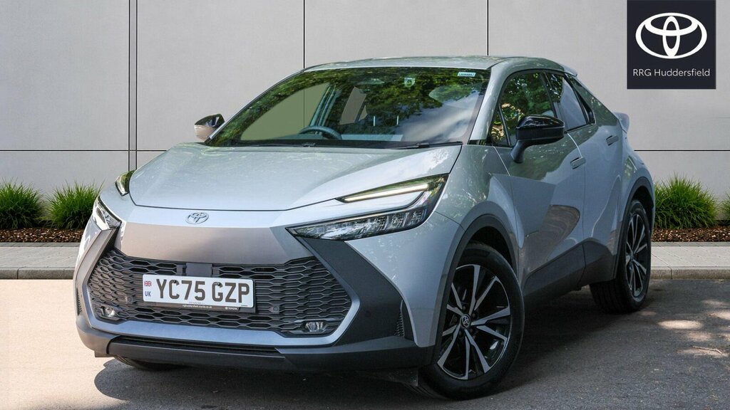 Toyota C-Hr 1.8 Vvt-h Design Cvt Euro 6 Ss YC75GZP Silver #3