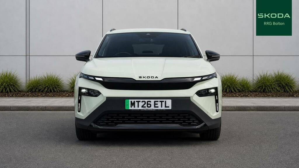 Skoda Elroq 210Kw 85 Sportline 82Kwh Green #2
