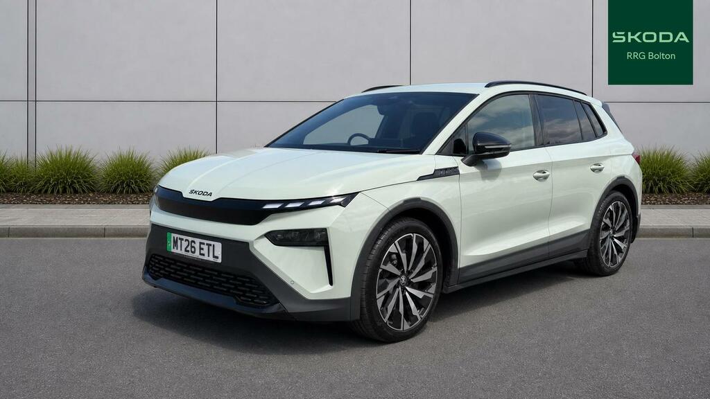 Skoda Elroq 210Kw 85 Sportline 82Kwh Green #3