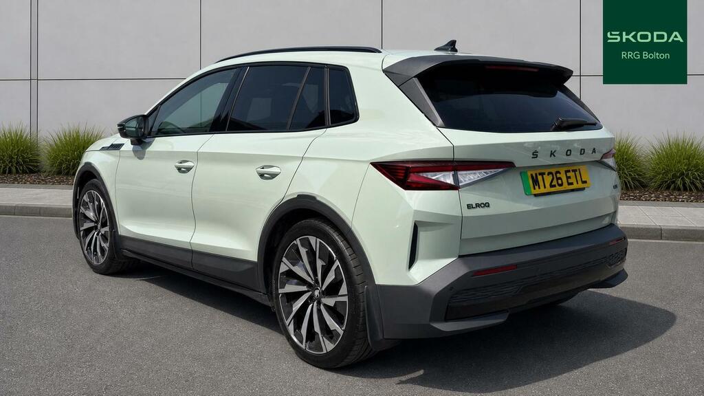 Skoda Elroq 210Kw 85 Sportline 82Kwh Green #6