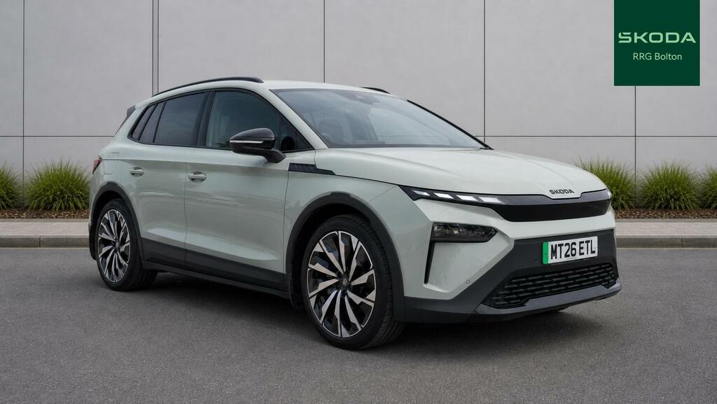 Skoda Elroq 210Kw 85 Sportline 82Kwh Green