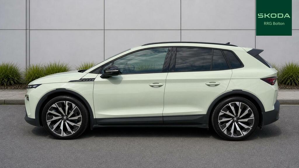 Skoda Elroq 210Kw 85 Sportline 82Kwh Green #4