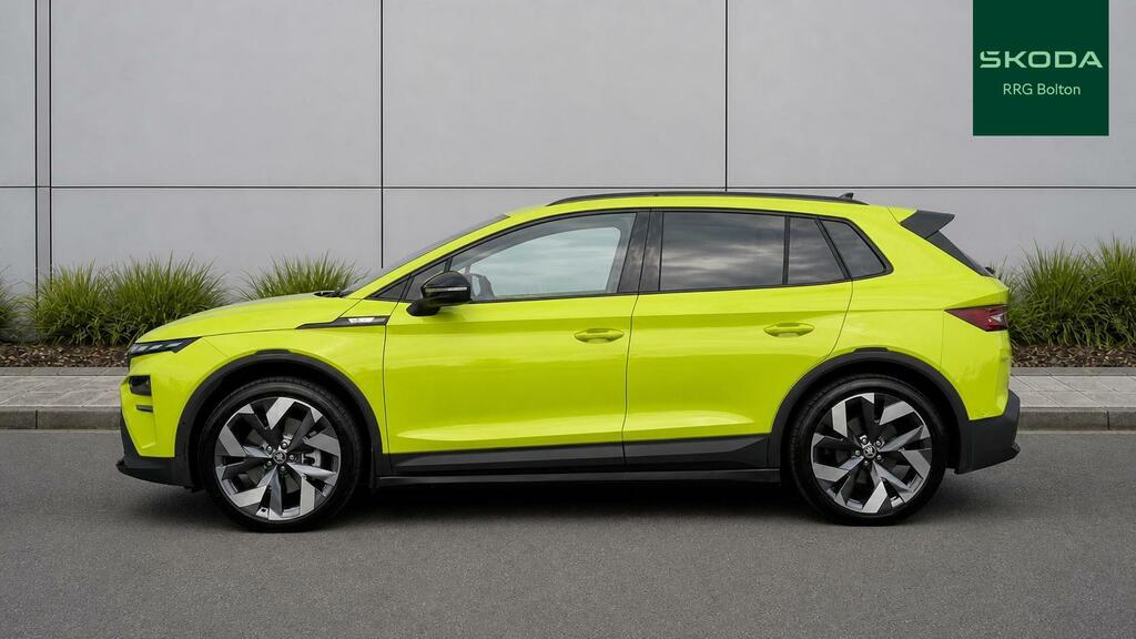 Skoda Elroq 250Kw Vrs 84Kwh 4X4 Green #4