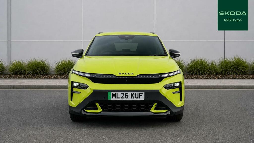Skoda Elroq 250Kw Vrs 84Kwh 4X4 Green #2