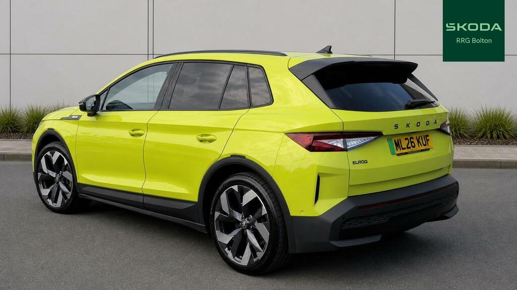 Skoda Elroq 250Kw Vrs 84Kwh 4X4 Green #6