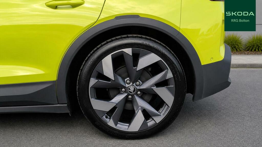 Skoda Elroq 250Kw Vrs 84Kwh 4X4 Green #5