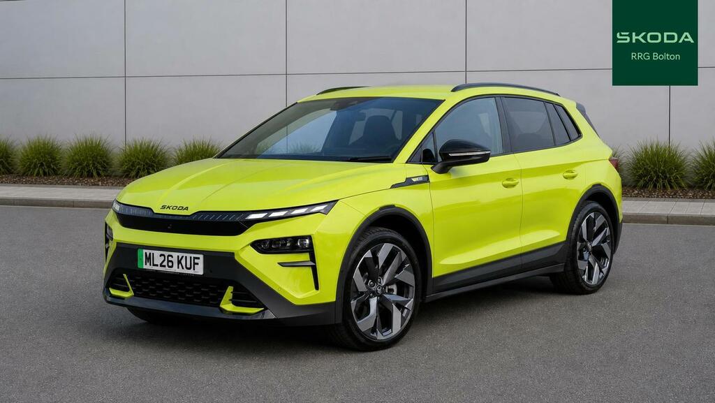 Skoda Elroq 250Kw Vrs 84Kwh 4X4 Green #3