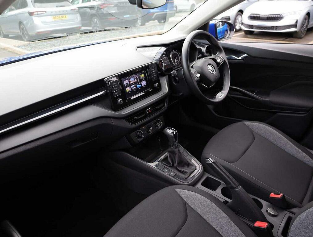 Skoda Fabia Se Comfort Grey #18