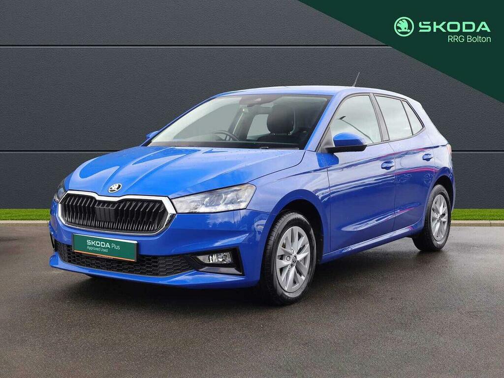 Skoda Fabia 1.0 Tsi 110 Se Comfort Dsg Blue #4