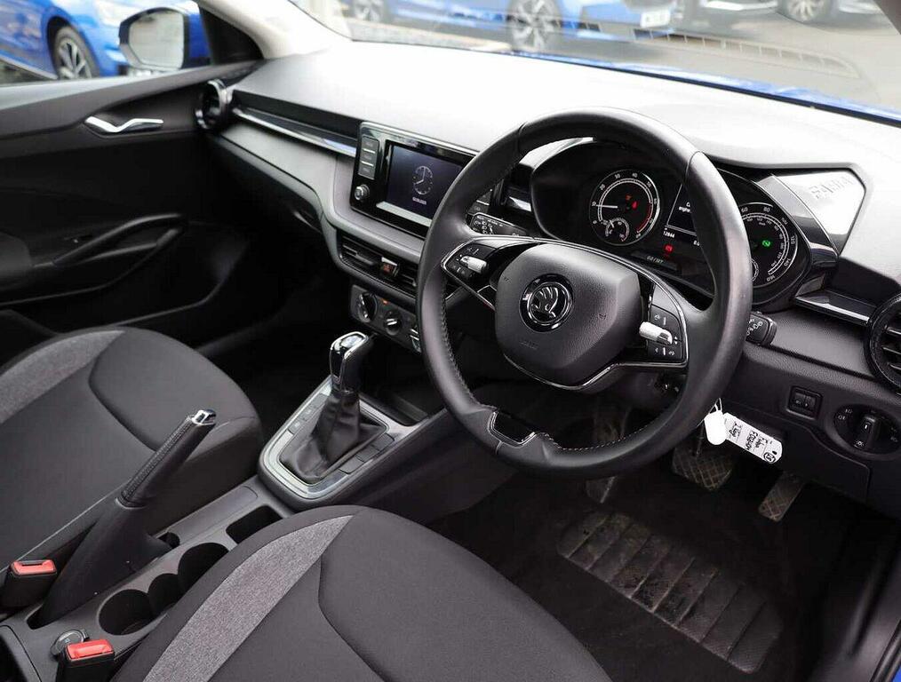Skoda Fabia Se Comfort Grey #9