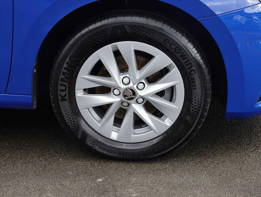 Skoda Fabia Se Comfort Grey #8