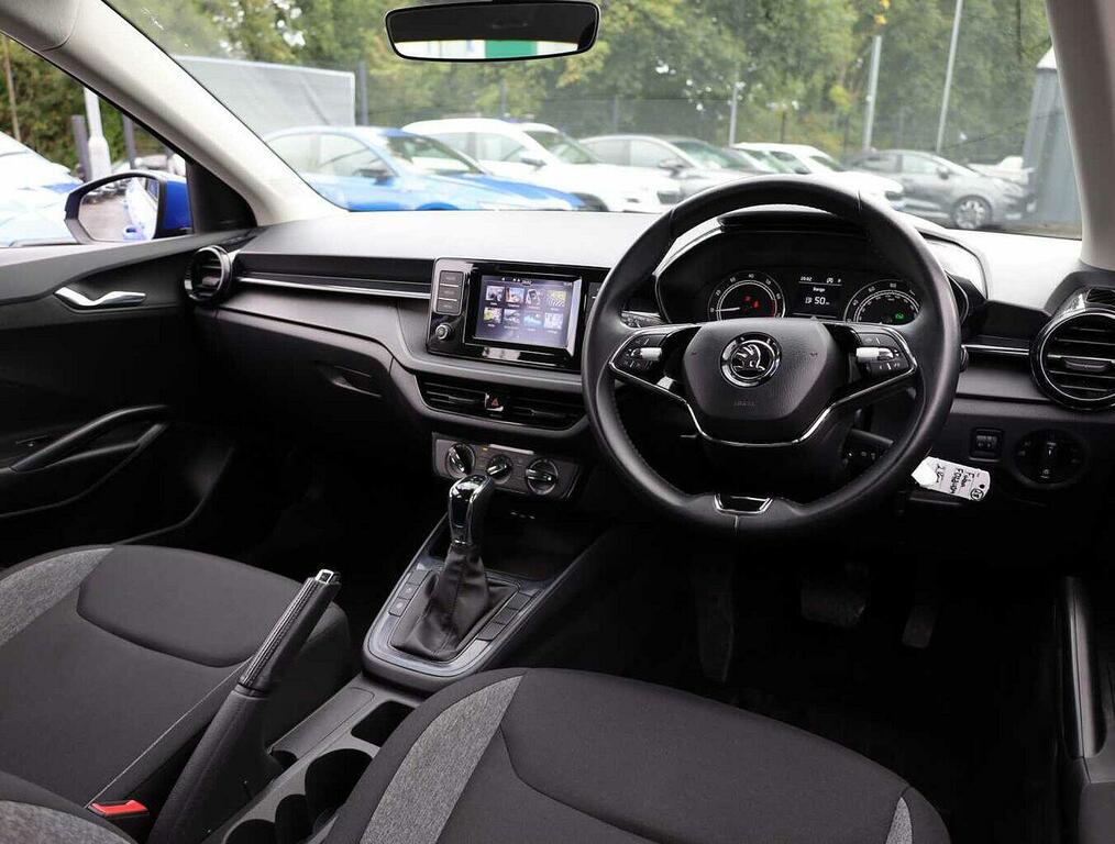 Skoda Fabia Se Comfort Grey #14