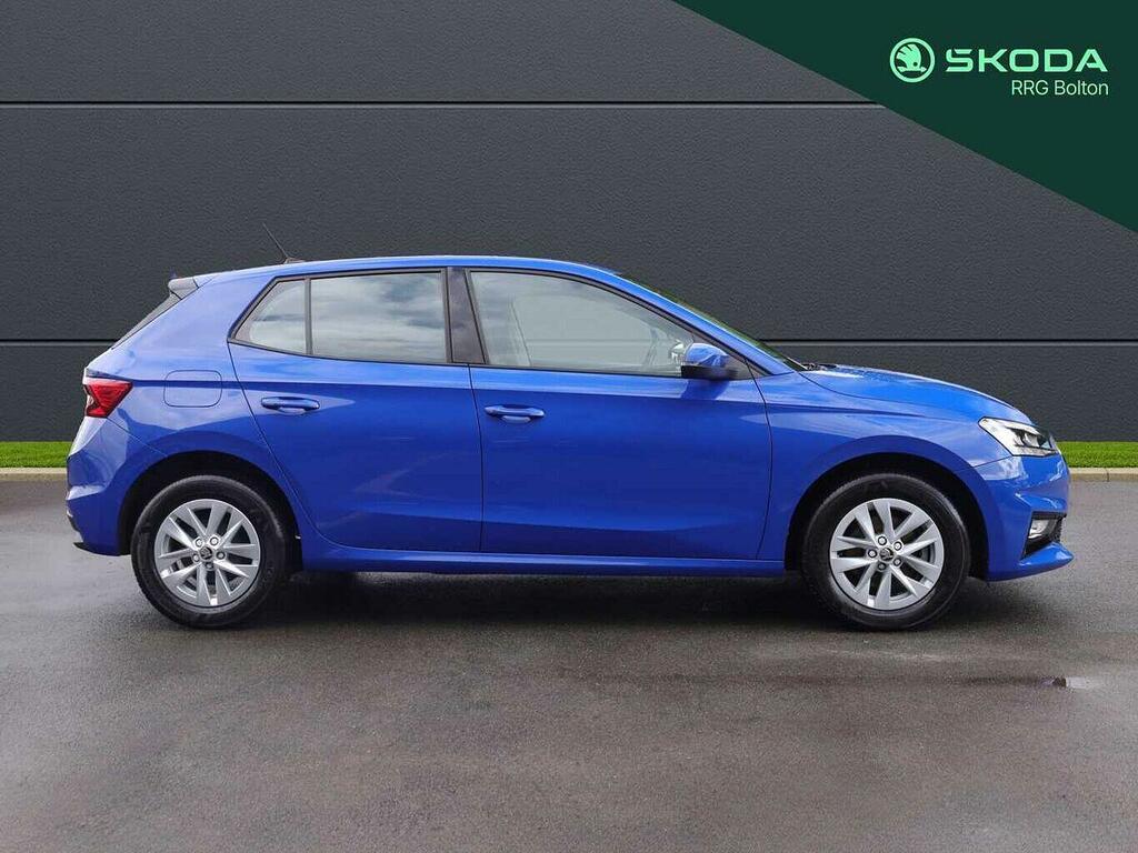 Skoda Fabia 1.0 Tsi 110 Se Comfort Dsg Blue #2
