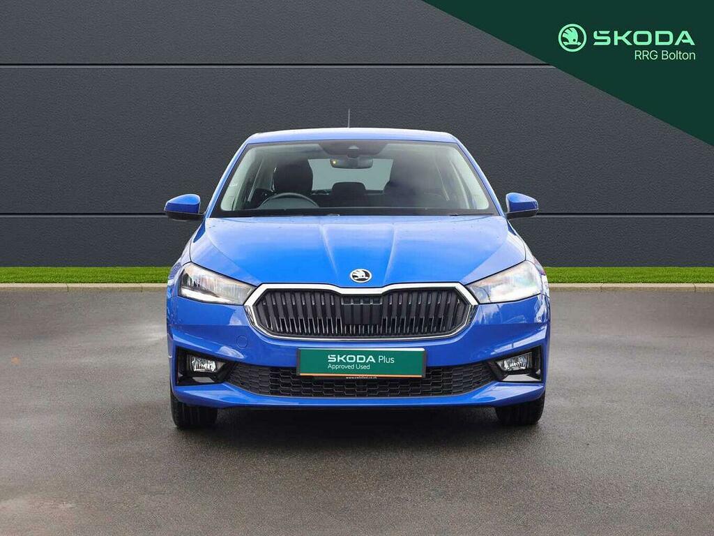 Skoda Fabia 1.0 Tsi 110 Se Comfort Dsg Blue #3