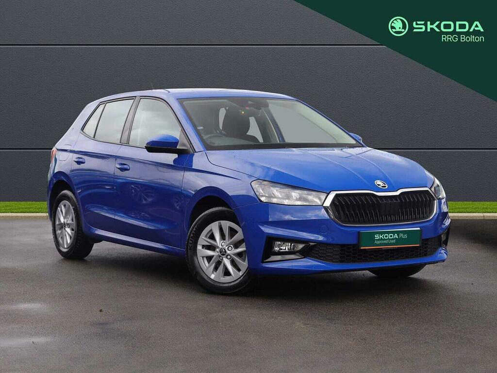 Skoda Fabia 1.0 Tsi 110 Se Comfort Dsg Blue