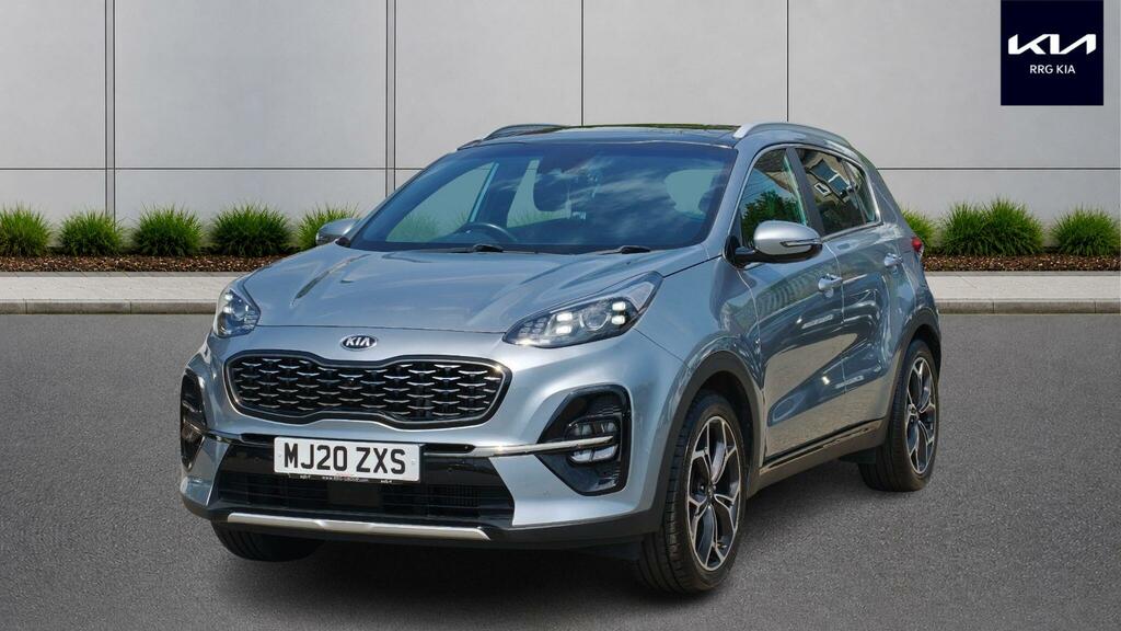 Kia Sportage 4 Blue #5