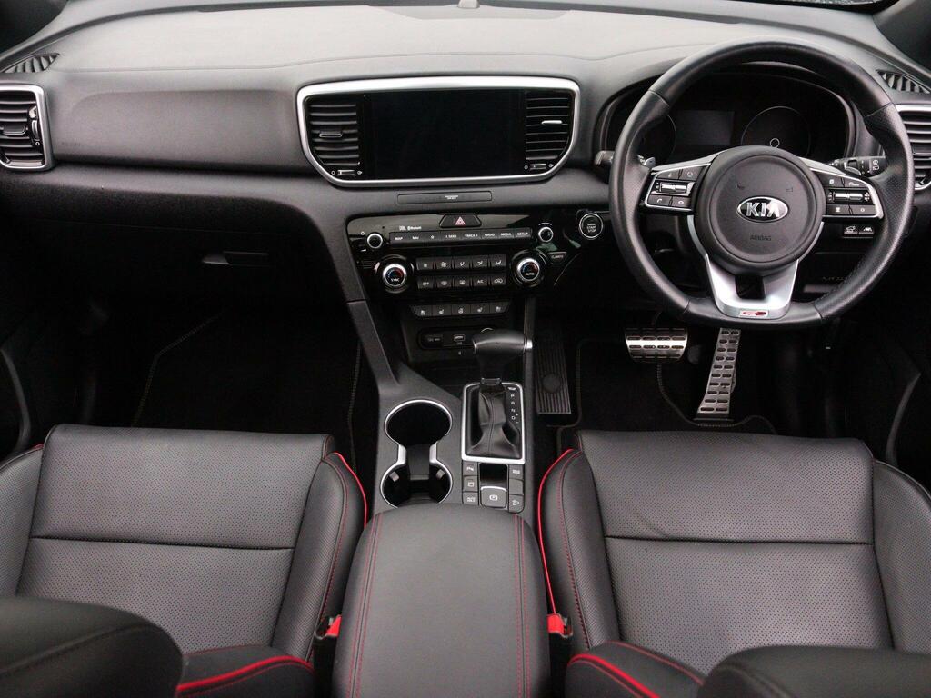 Kia Sportage 4 Blue #6